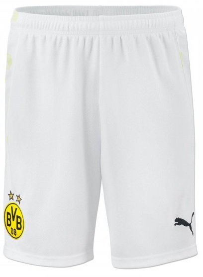 Calção oficial Puma Borussia Dortmund 2020 2021 III jogador